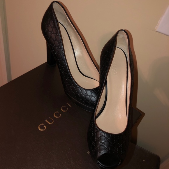Gucci Shoes - GUCCI HEELS